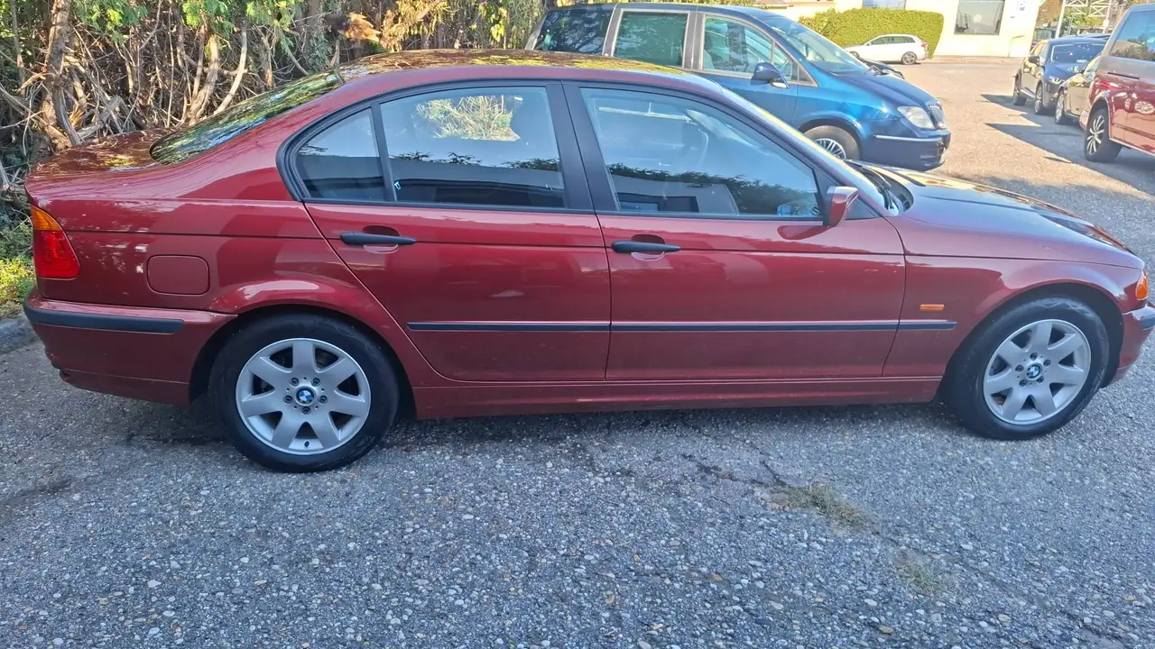 BMW 318i Österreich-Paket !Sammlerzustand! Sienarot II Metallic !, foto 4