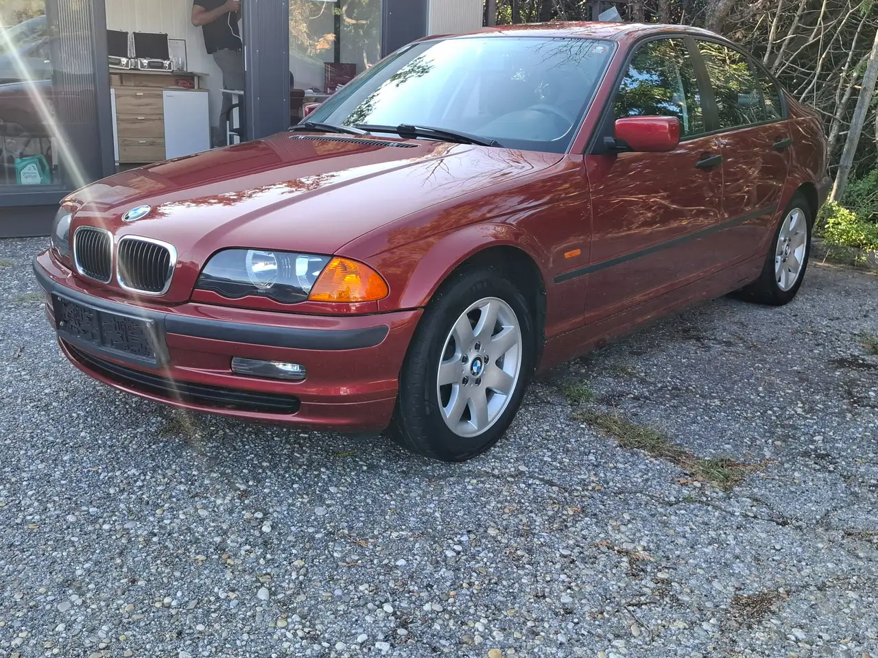 BMW 318i Österreich-Paket !Sammlerzustand! Sienarot II Metallic !, foto 2