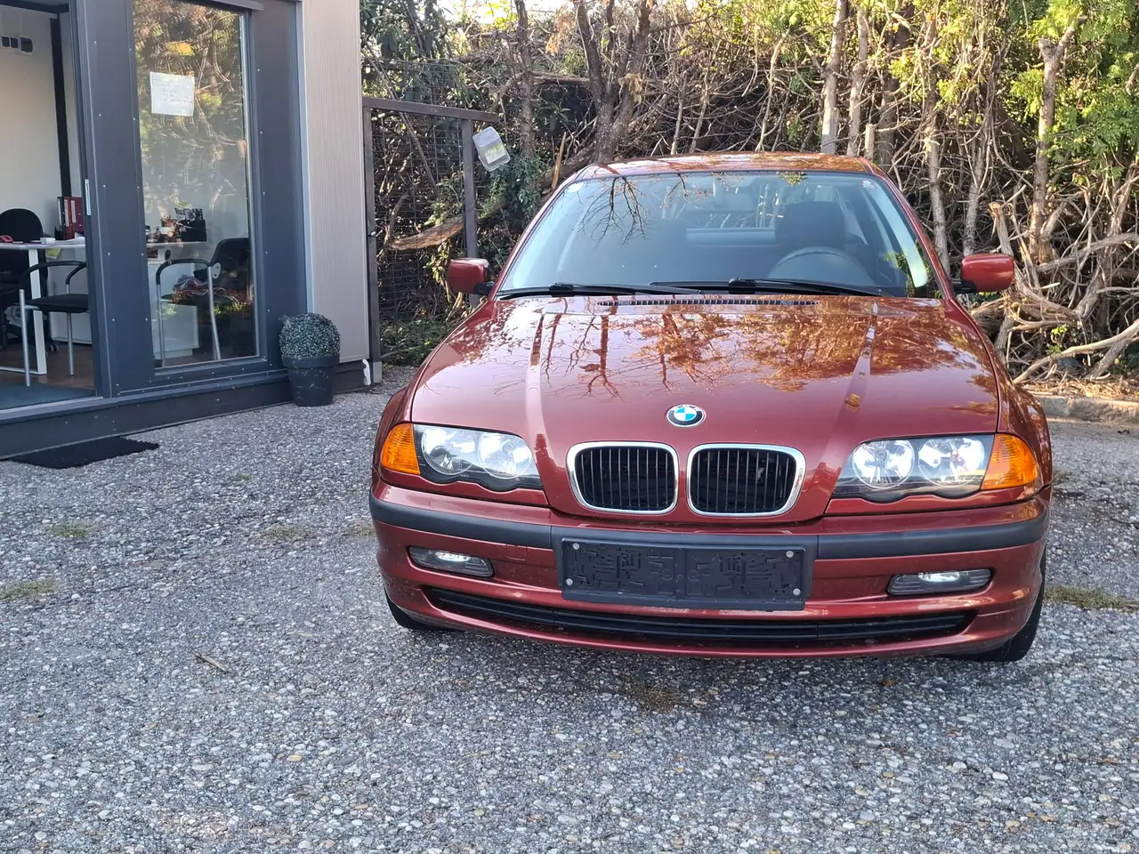BMW 318i Österreich-Paket !Sammlerzustand! Sienarot II Metallic !, foto 1