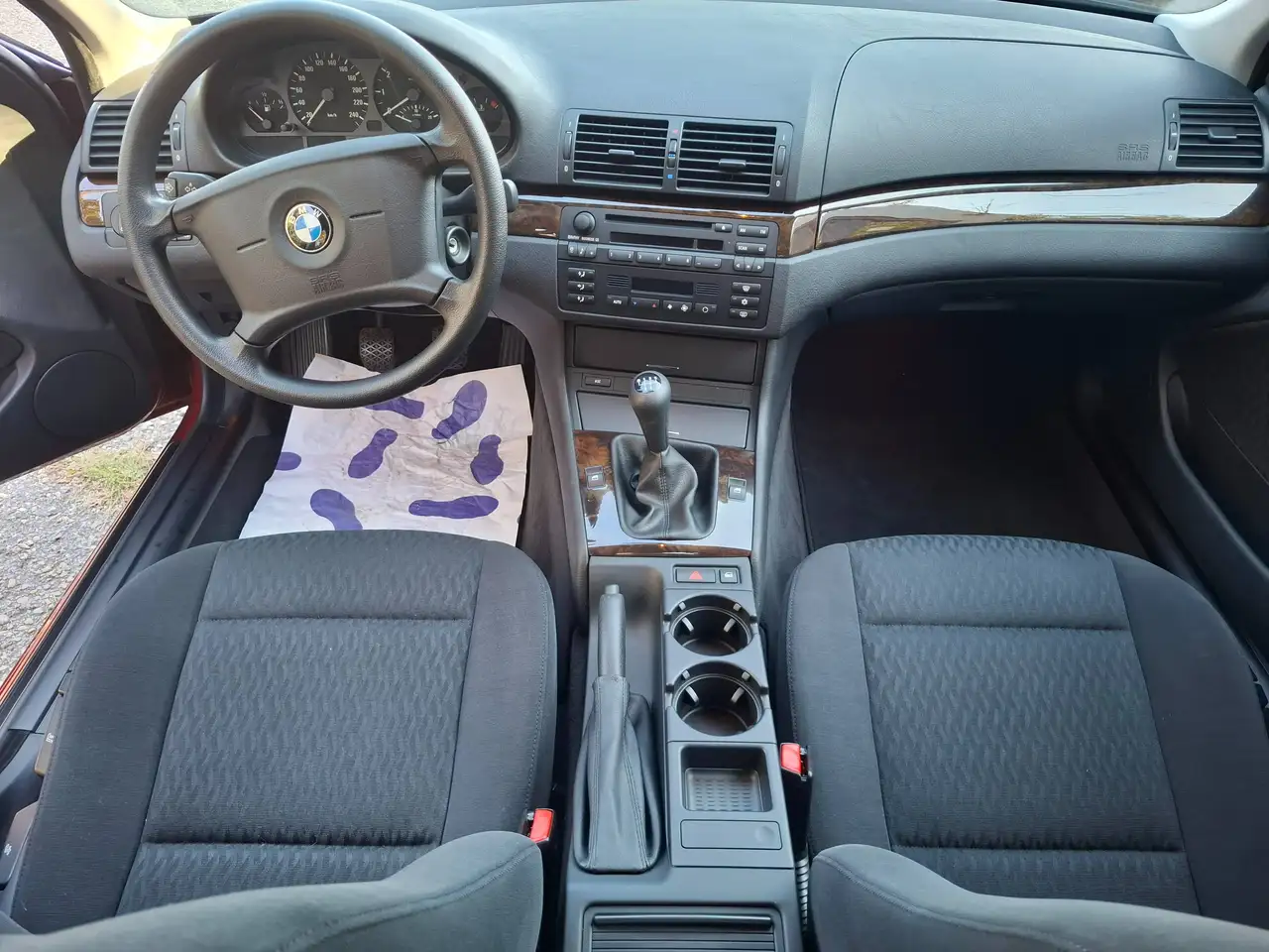 BMW 318i Österreich-Paket !Sammlerzustand! Sienarot II Metallic !, foto 5