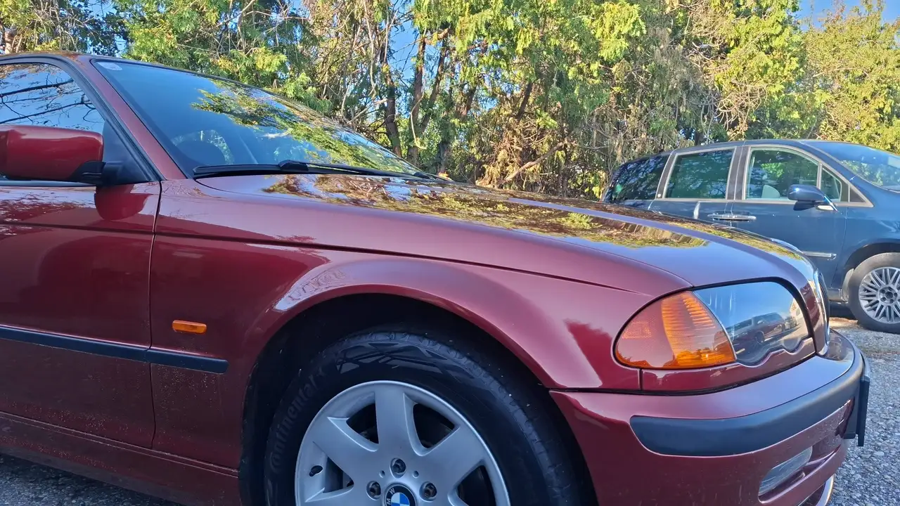 BMW 318i Österreich-Paket !Sammlerzustand! Sienarot II Metallic !, foto 3
