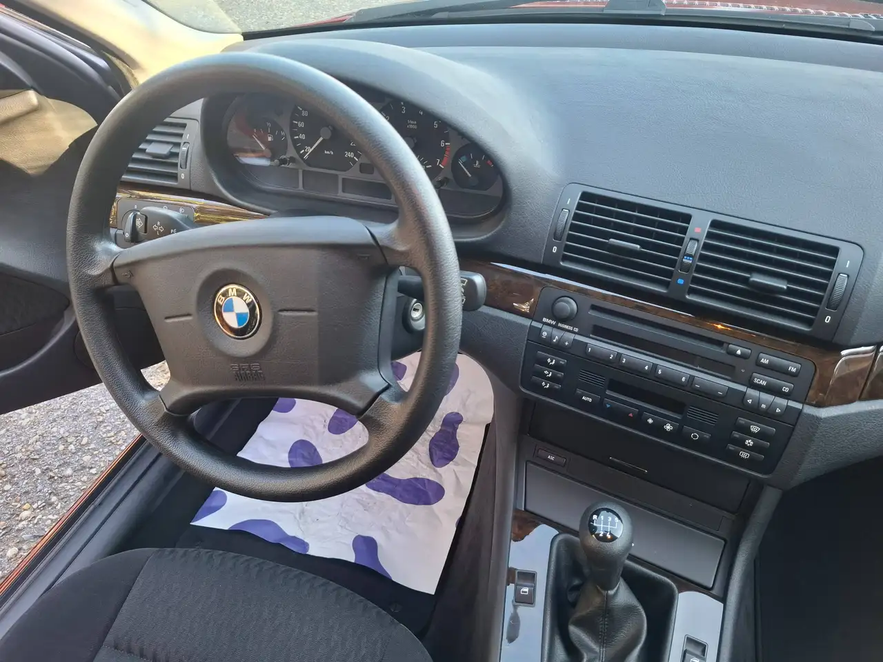 BMW 318i Österreich-Paket !Sammlerzustand! Sienarot II Metallic !, foto 7