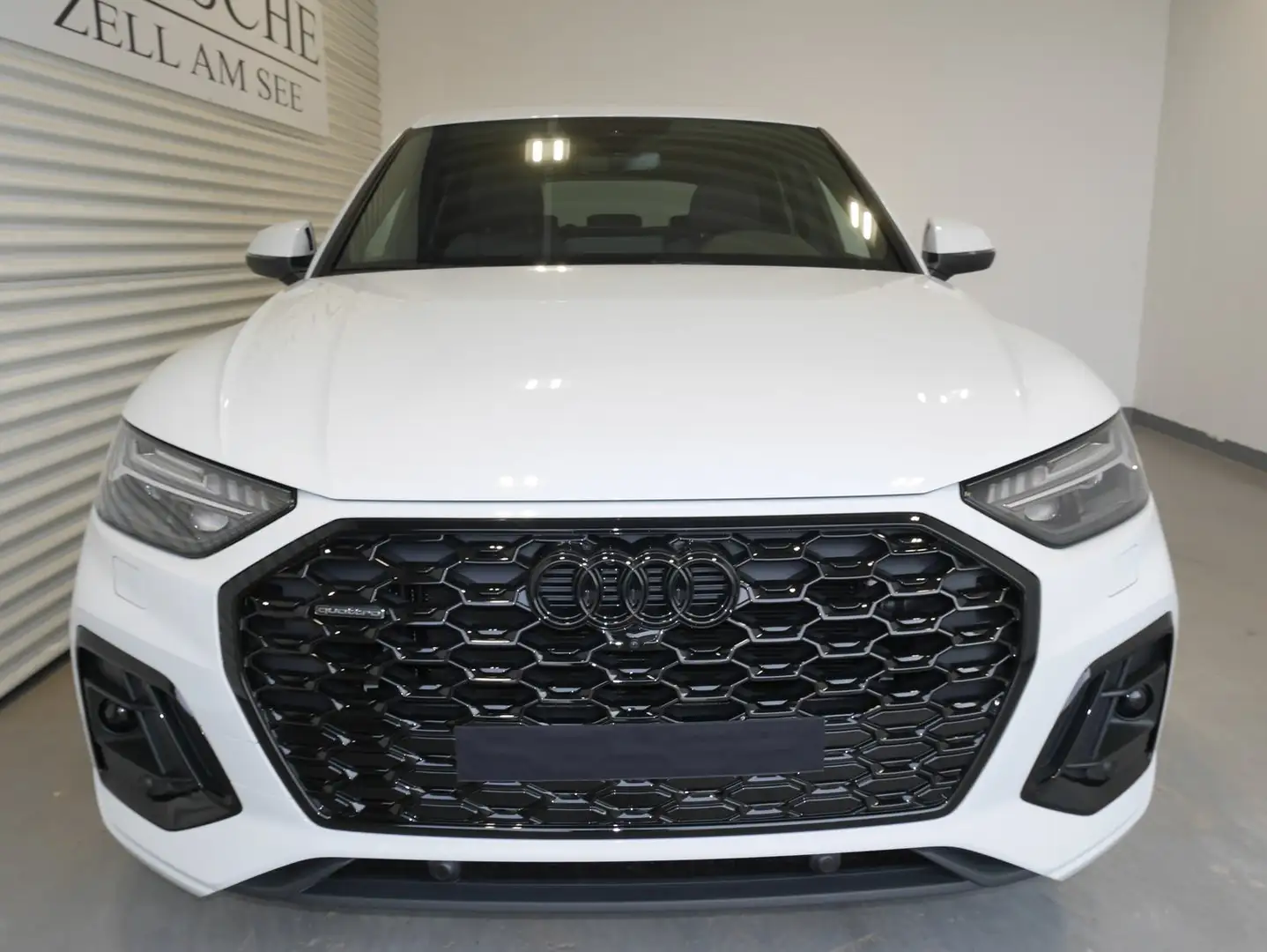 Audi Q5 40 TDI quattro S line Weiß - 2