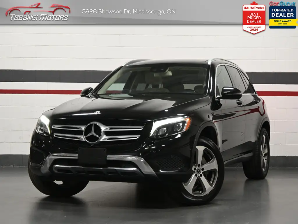 2017 Mercedes-Benz GLC 300 4MATIC 360CAM Navigation Ambient Light Blind