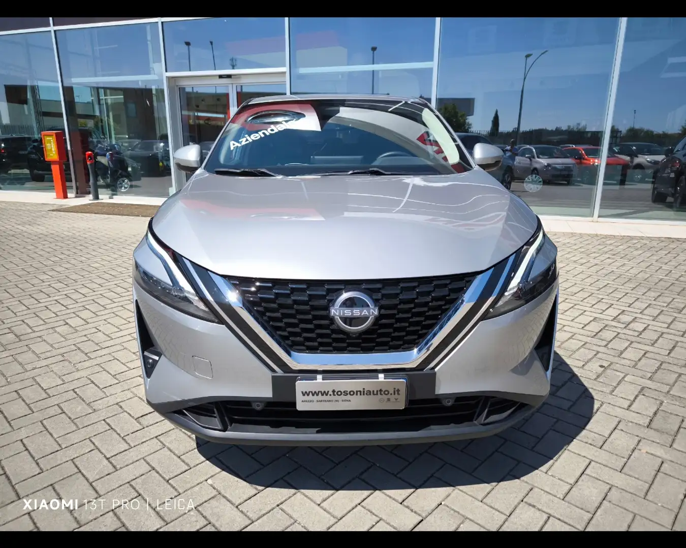 Nissan Qashqai 1.3 mhev N-Connecta 2wd 158cv xtronic Argento - 2