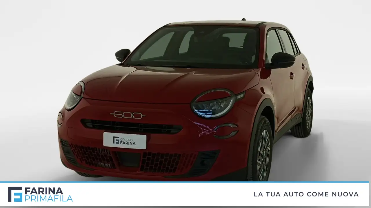 Fiat 600 2026
