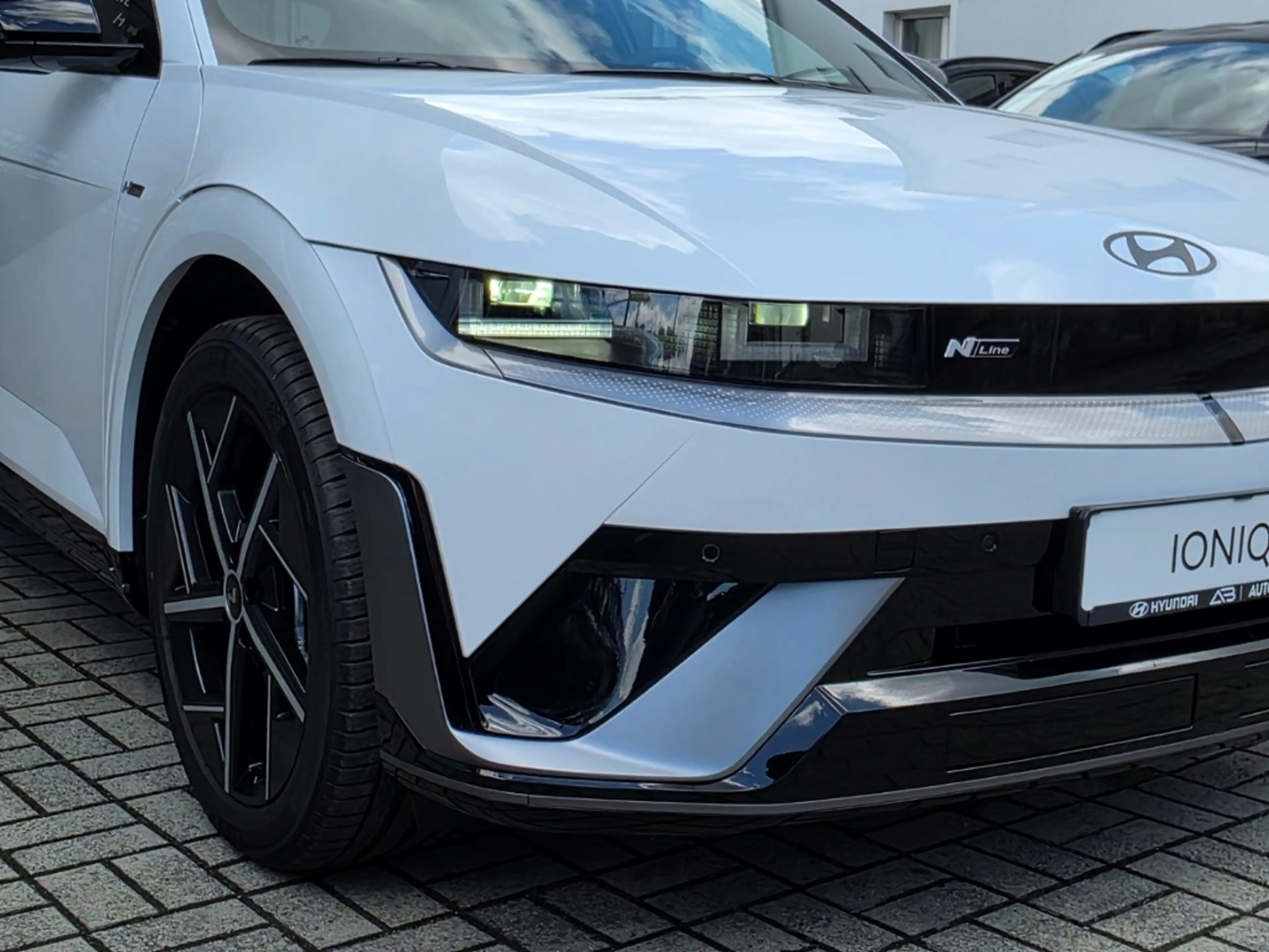 Hyundai IONIQ 5 84 kWh 2WD N Line MY26 / Matrix-LED / CarPlay / 20 — photo 2