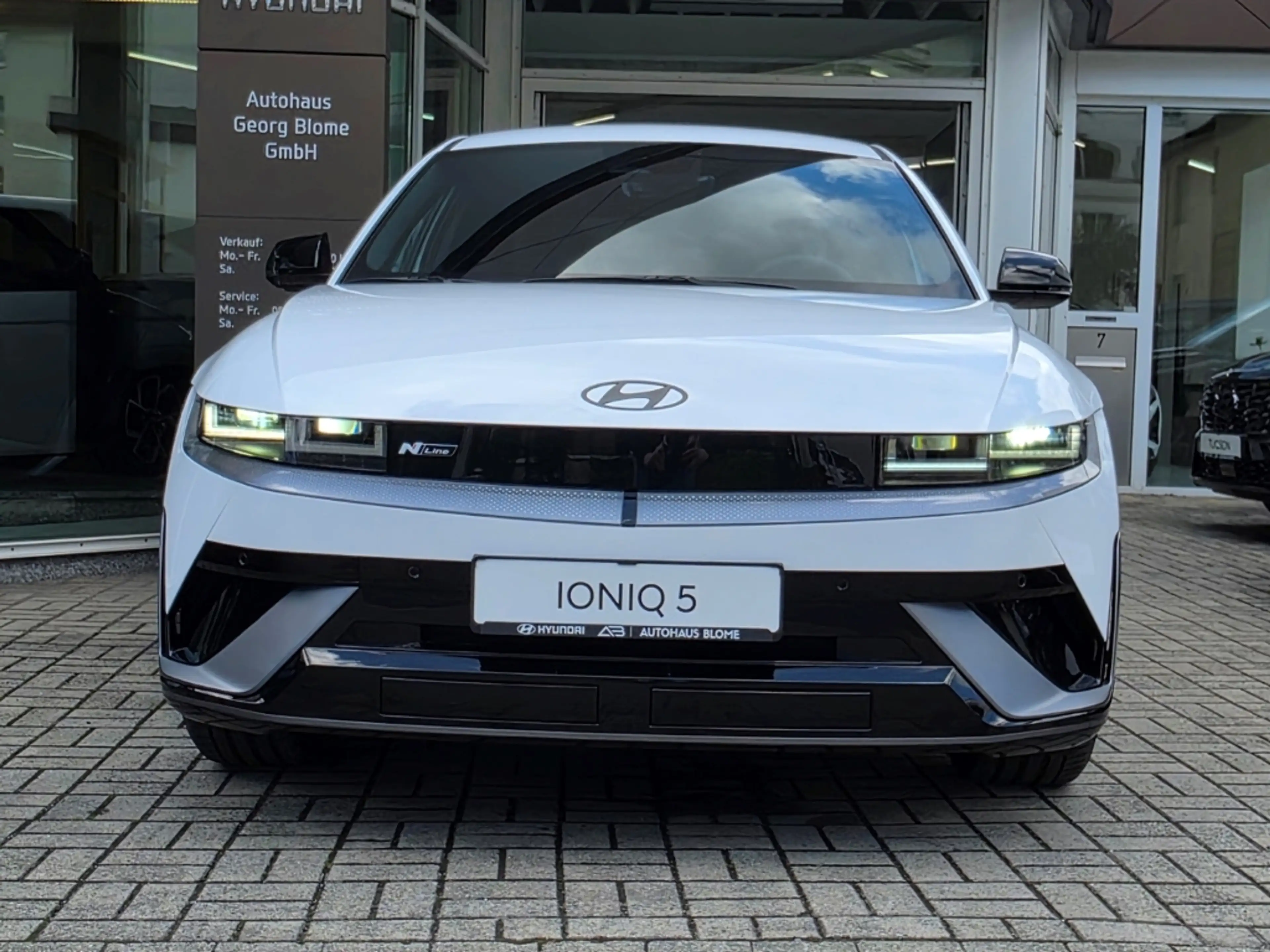 Hyundai IONIQ 5 84 kWh 2WD N Line MY26 / Matrix-LED / CarPlay / 20 — photo 3