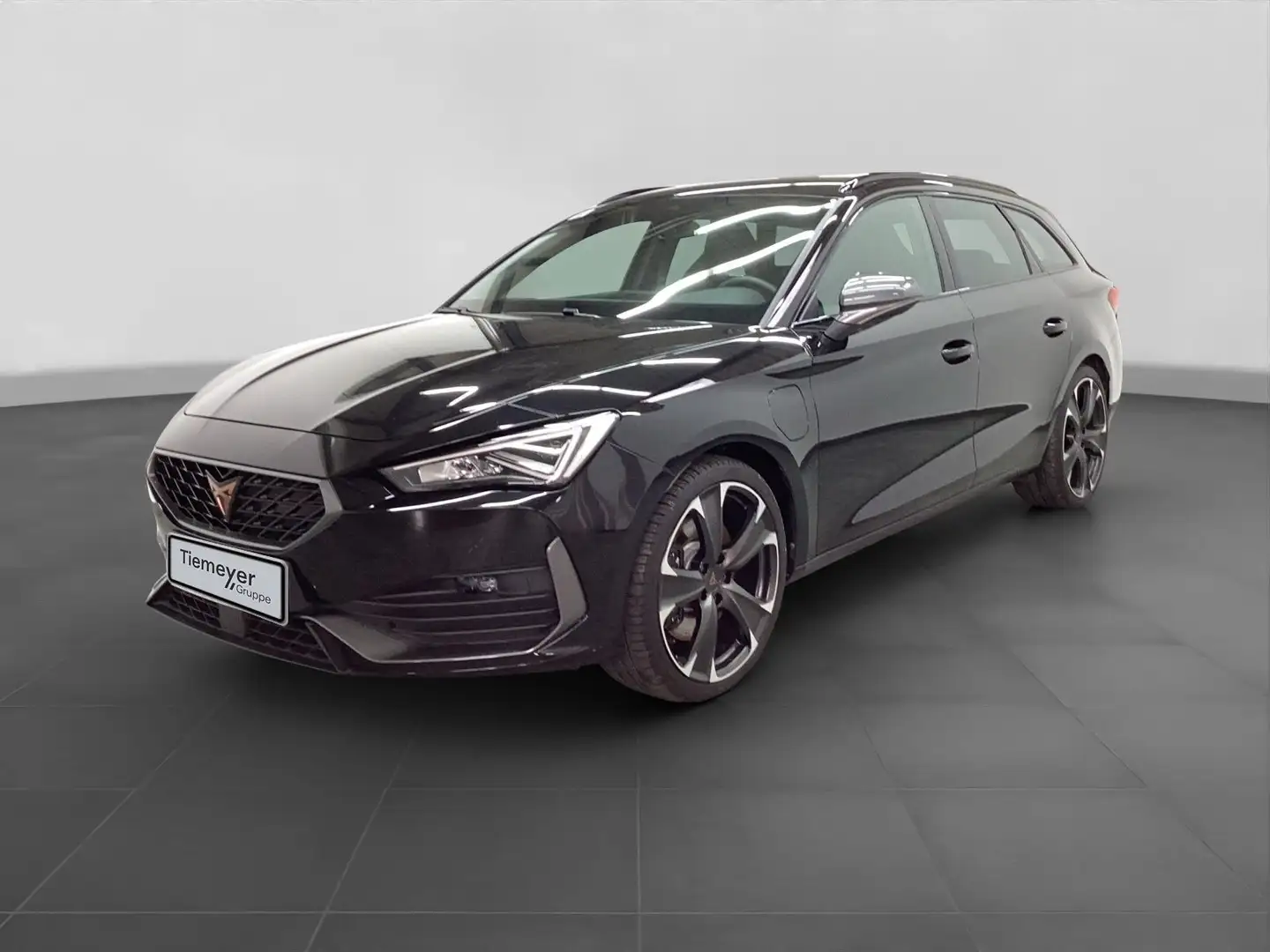 CUPRA Leon Sportstourer 1.4 eHybrid VZ AHK NAVI SITZH Negro - 2