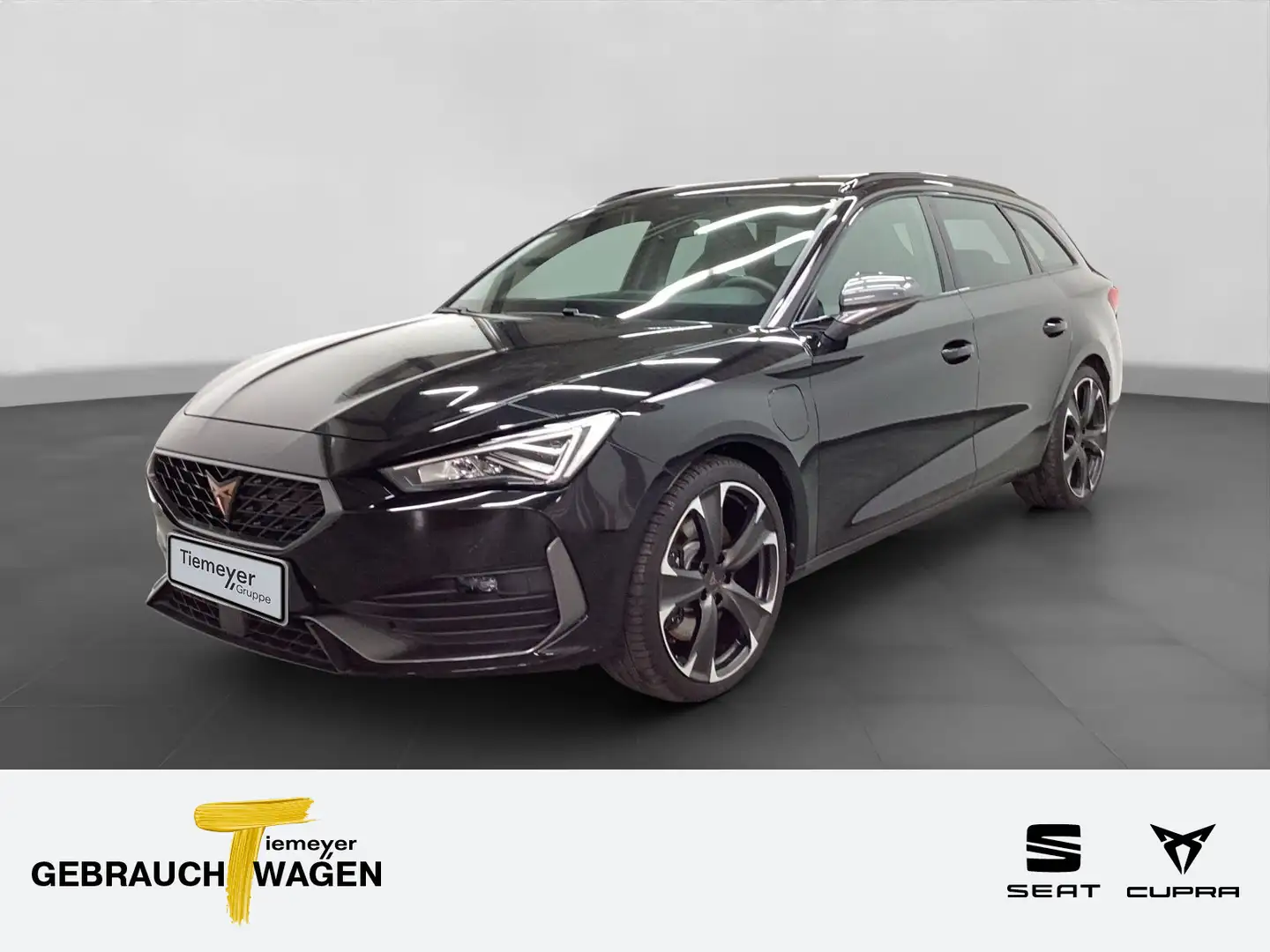 CUPRA Leon Sportstourer 1.4 eHybrid VZ AHK NAVI SITZH Negro - 1