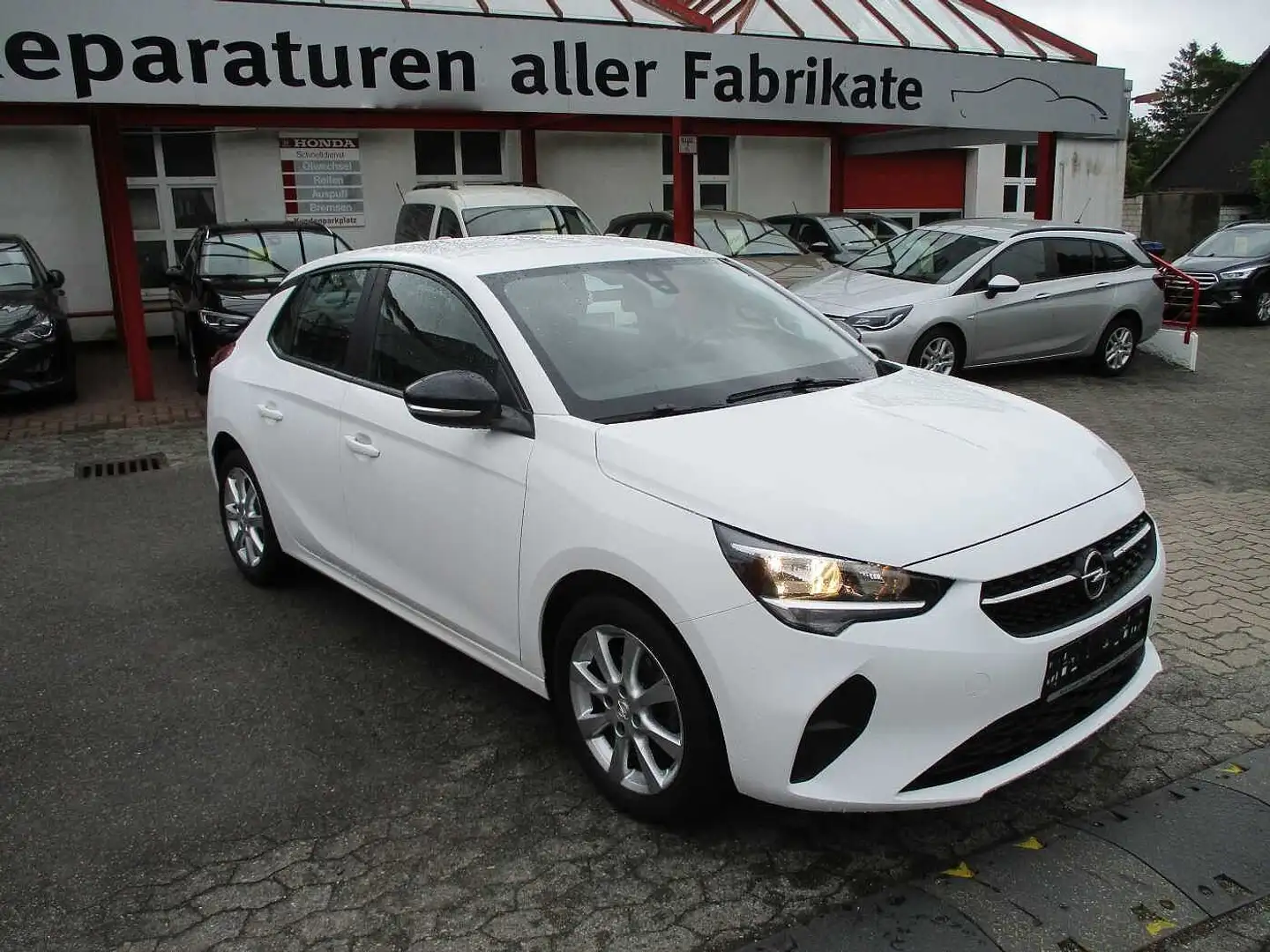 Opel Corsa 1.2 Edition *Klima*Sitzheizung*Tempomat Weiß - 2