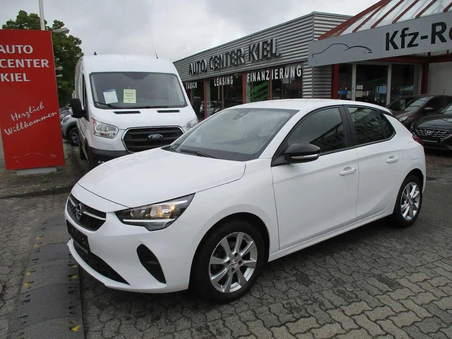 Opel Corsa 1.2 Edition *Klima*Sitzheizung*Tempomat Weiß - 1