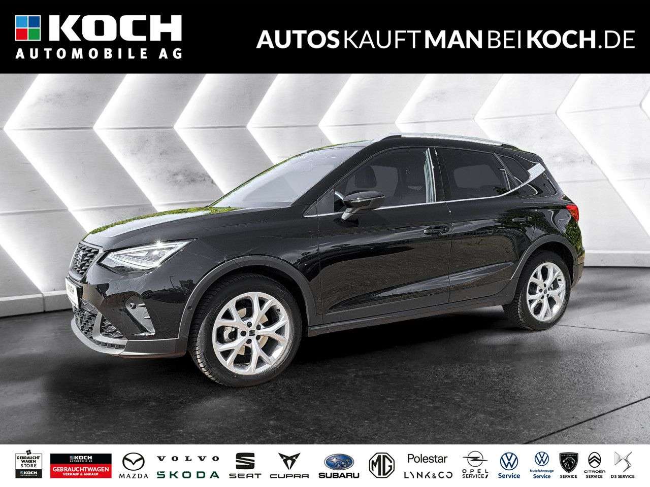 Seat Arona 2025 — 1.0 TSI FR DSG LED NAVI 4SEASON SHZ