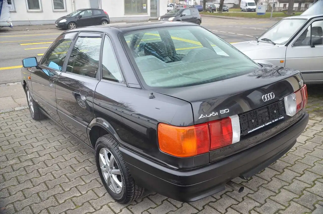 Audi 80 1,8S, original 93000km, H-Zulassung, foto 12