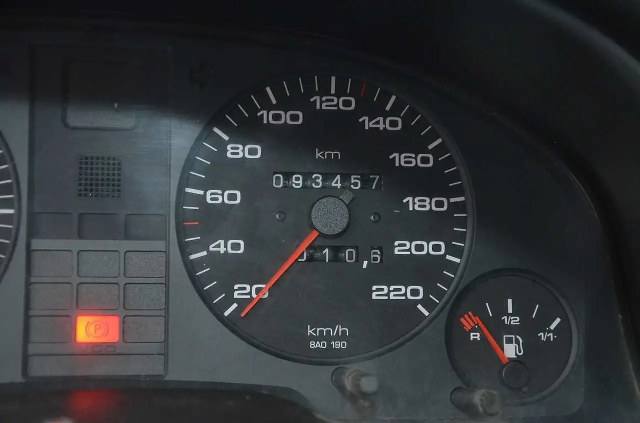 Audi 80 1,8S, original 93000km, H-Zulassung, foto 4