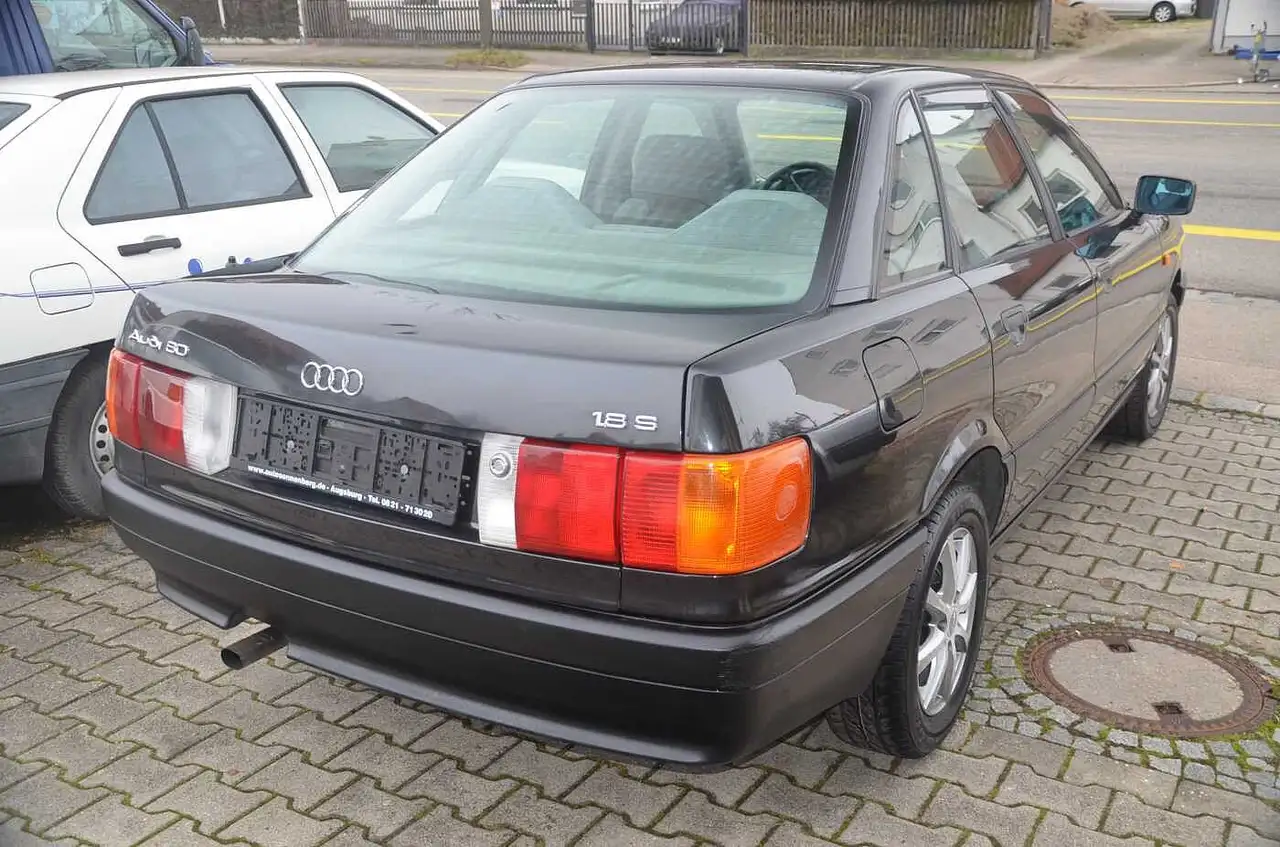 Audi 80 1,8S, original 93000km, H-Zulassung, foto 2
