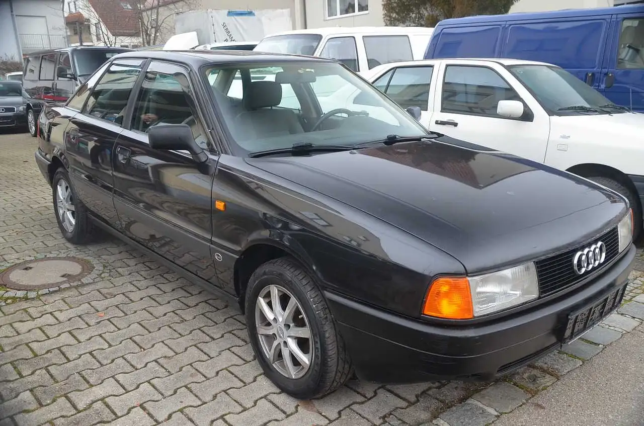 Audi 80 1,8S, original 93000km, H-Zulassung, foto 11