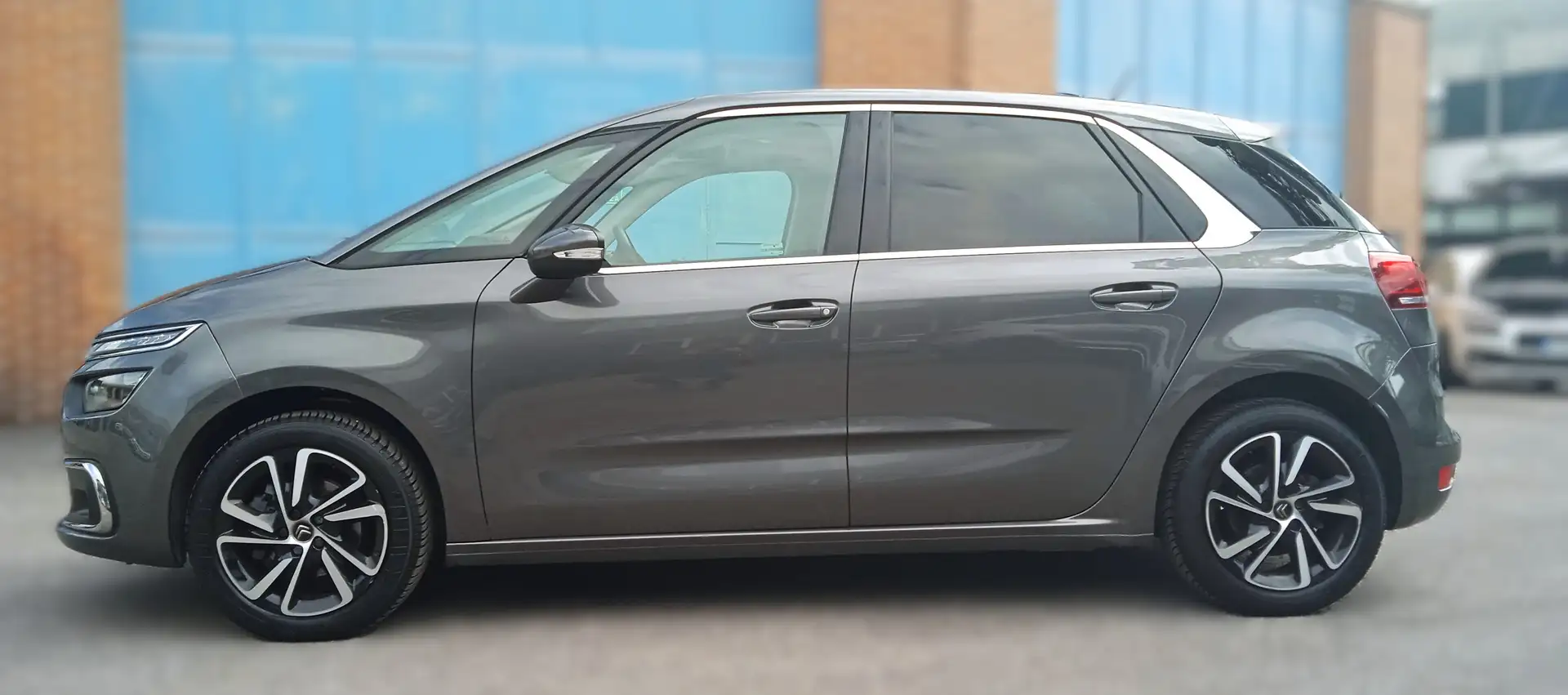 Citroen C4 SpaceTourer C4 Spacetourer 1.5 bluehdi Feel s Gris - 1