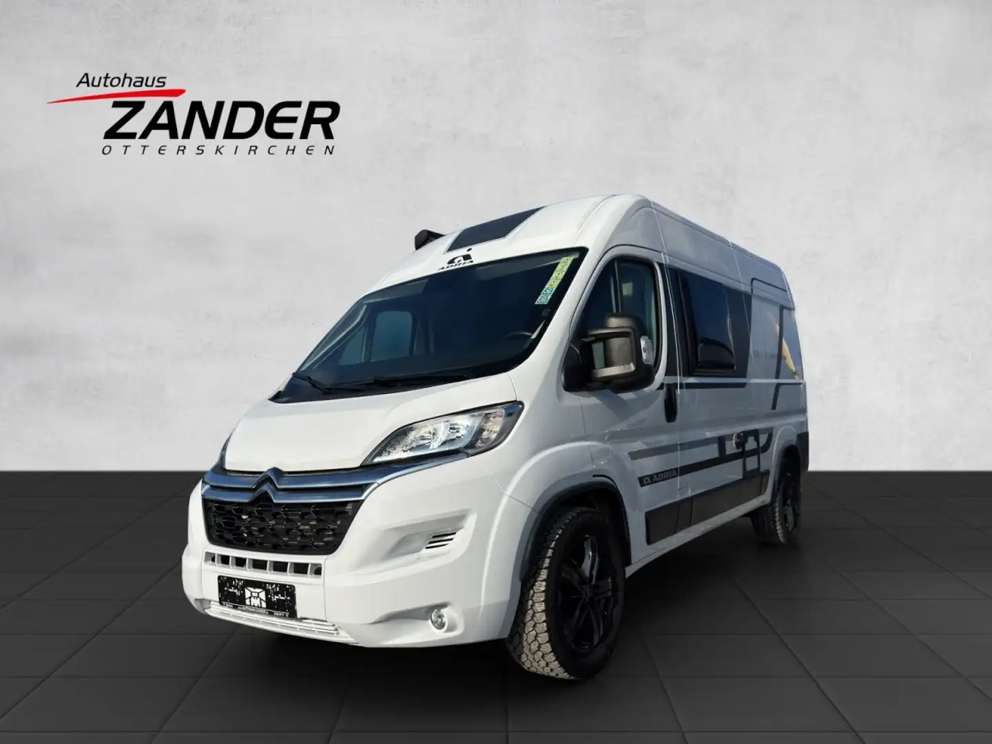 Adria Twin 540 - viele Extras - 18 Zoll A/T Bereifung Weiß - 1