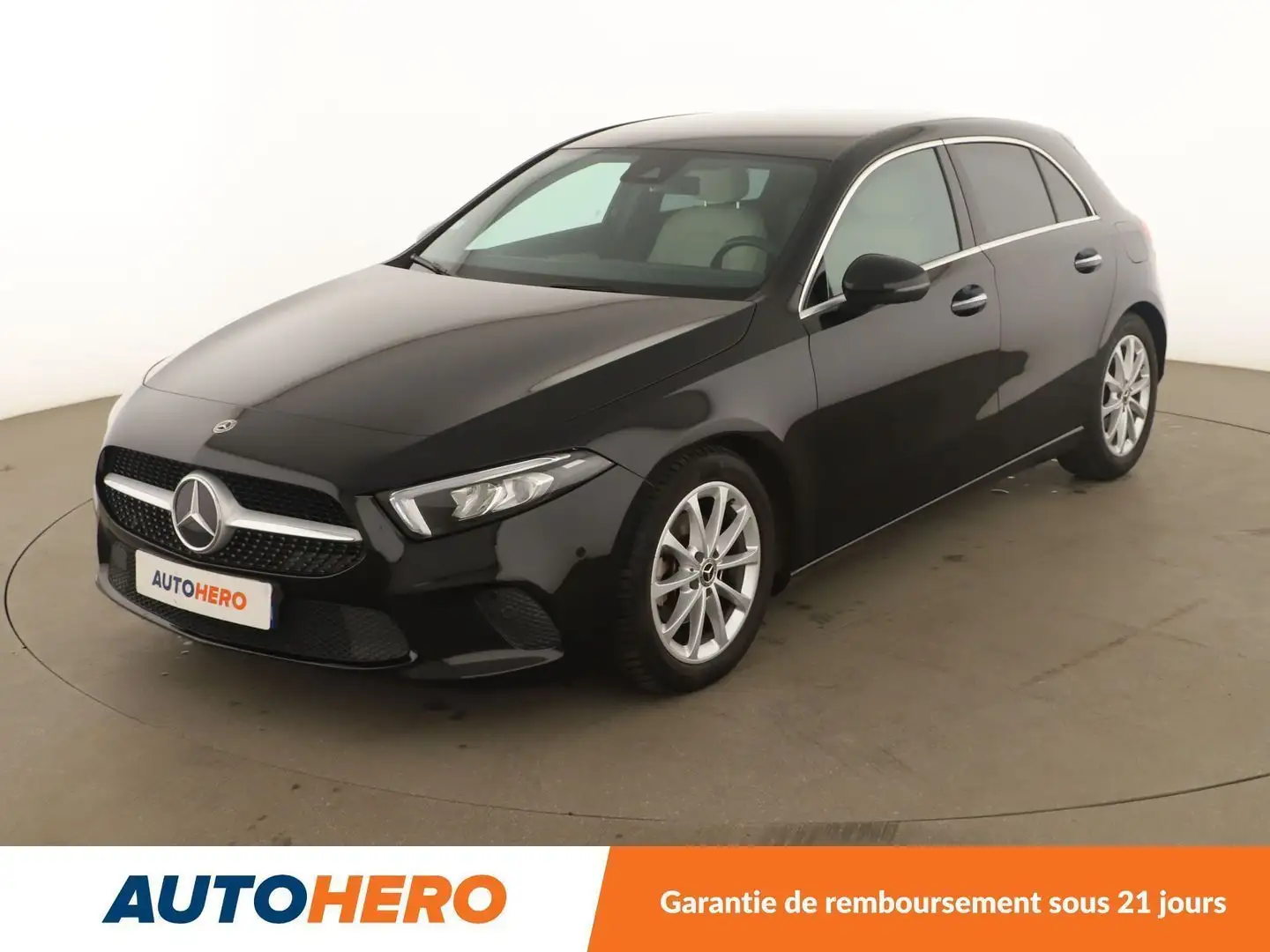 Mercedes-Benz A 180 180 Progressive Line 7G-DCT Noir - 1