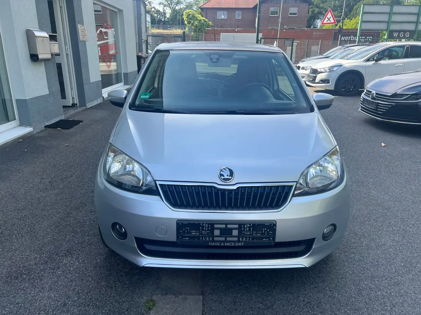 Skoda Citigo Elegance"Klima"SHZ"PDC"Navi"75PS"Tempomat Silber - 2