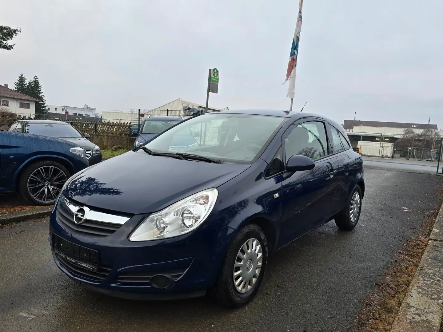 Opel Corsa D Selection "110 Jahre"GEPFLEGT Blau - 1
