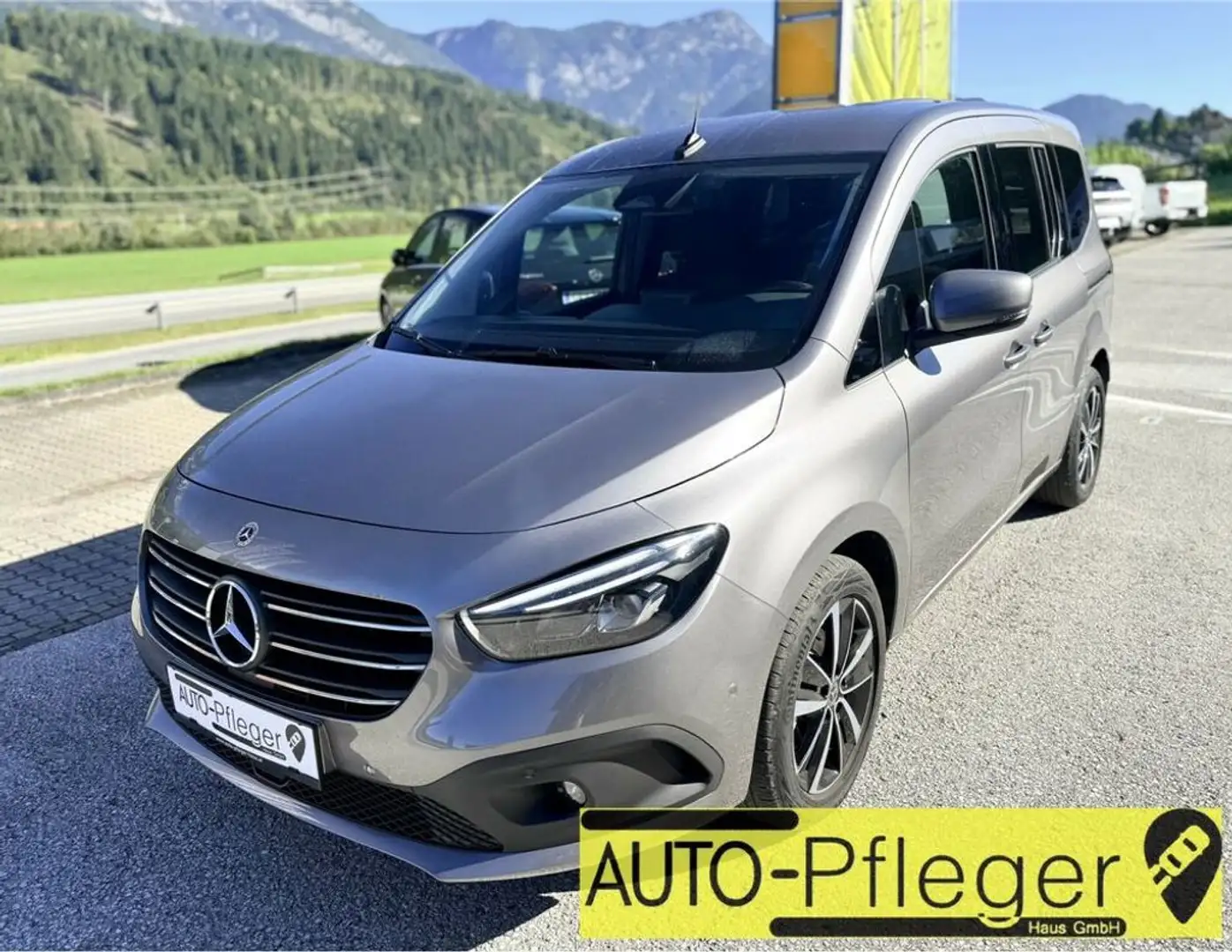 Mercedes-Benz T-Class T 180 d standard Progressive Grau - 1