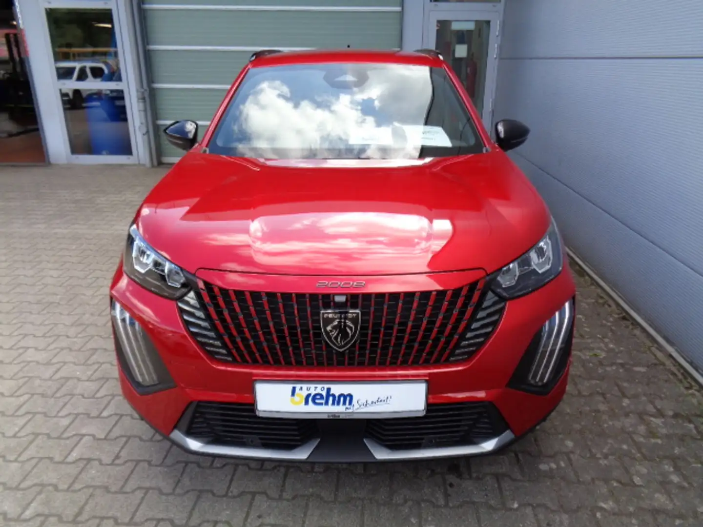 Peugeot 2008 PureTech 130 EAT8 Allure Navi Kamera Allwetterr. Rot - 2