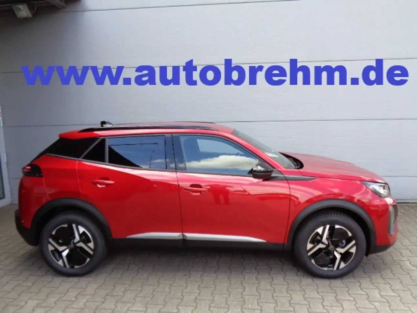 Peugeot 2008 PureTech 130 EAT8 Allure (U) Rot - 1