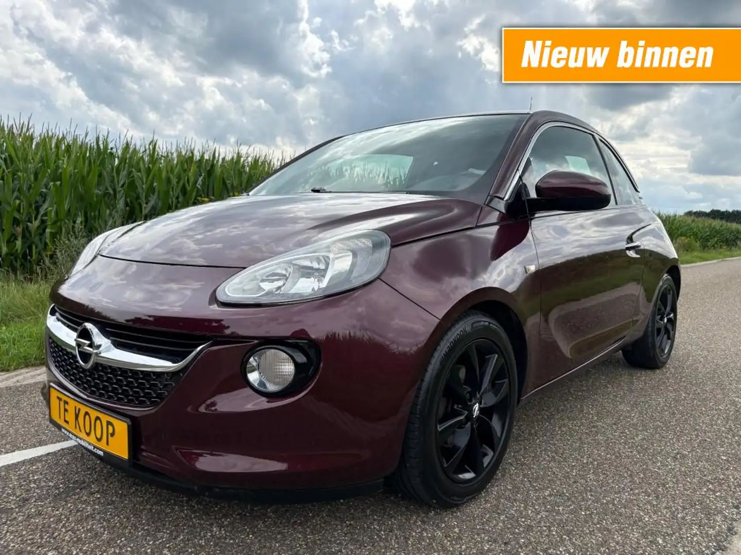 Opel Adam 1.4 GLAM / PANORAMA / CRUISE / BOMVOL Paars - 1