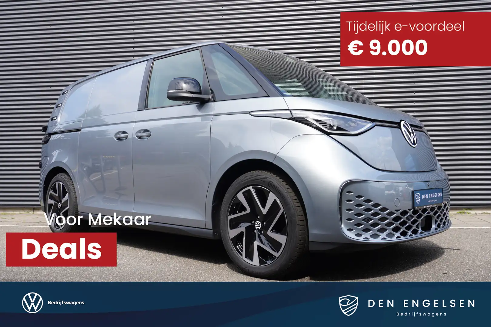 Volkswagen ID. Buzz Cargo ID. Buzz Cargo 286 pk, Bulli, Achteruitrijcamera, Grau - 1