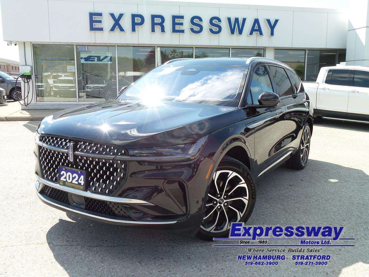 2024 Lincoln Nautilus LOCAL TRADE! LOADED 202A, LEATHER, HYBRID, 21RIMS