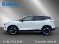 Nissan Qashqai 1,3 DIG-T MHEV Automatic N-Connecta  Plus Blanc - thumbnail 4