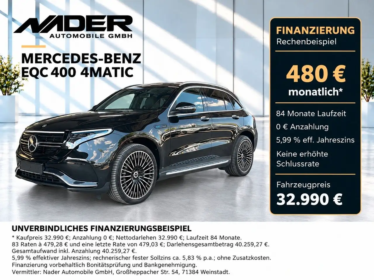 Mercedes-Benz EQC 400