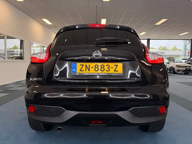 Nissan Juke view 3