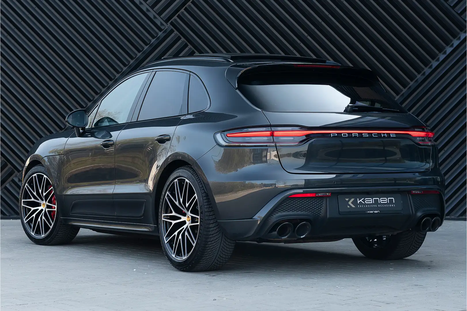 Porsche Macan S 2.9 NW Model ACC Chrono Panodak Luchtv. Trekhaak Gris - 2