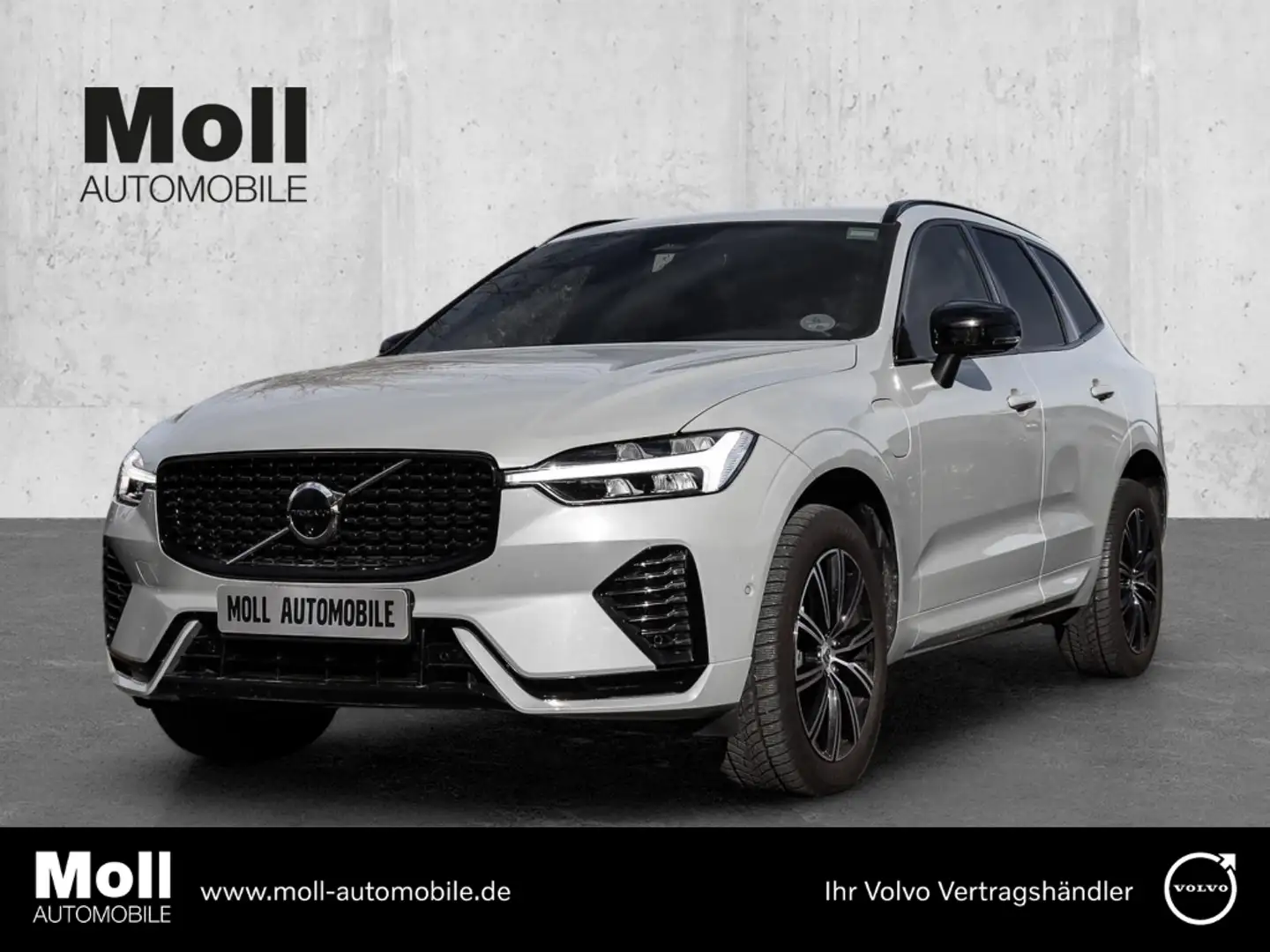 Volvo XC60 Plus Dark Recharge Plug-In Hybrid AWD T8 Twin Engi Grau - 1