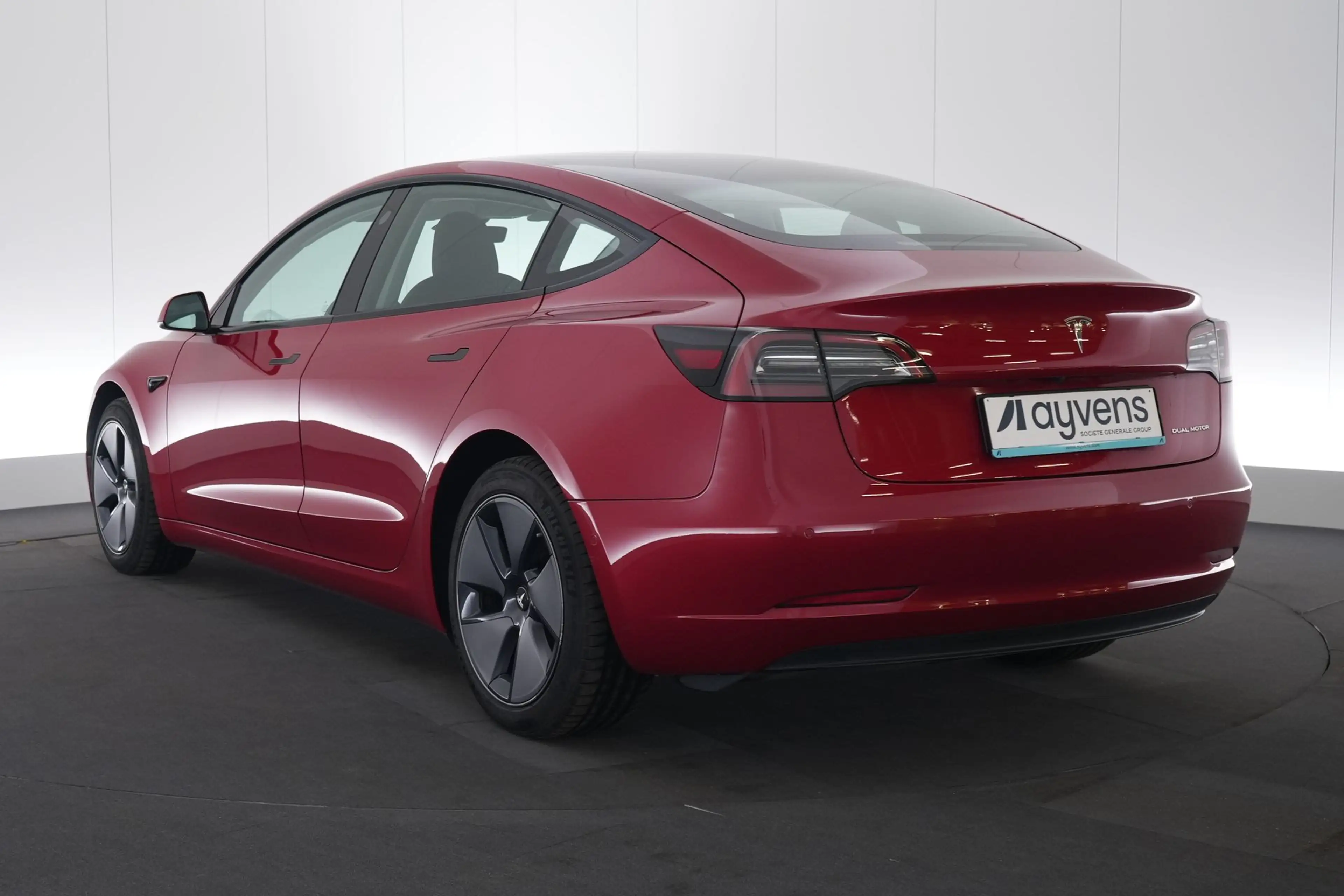 Tesla Model 3 75 kWh Long Range Dual Motor LEDER/CUIR LED GPS PD — photo 9