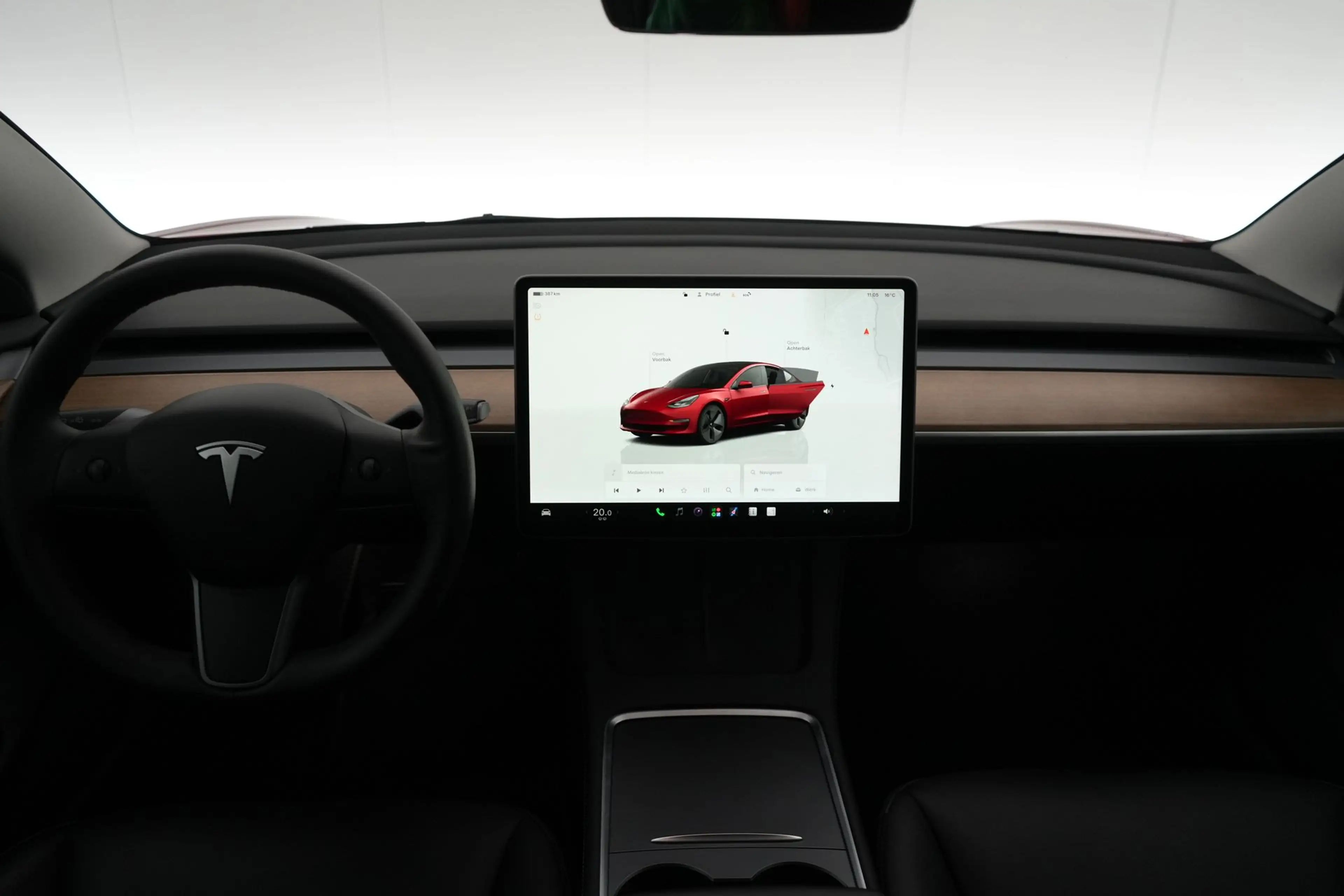 Tesla Model 3 75 kWh Long Range Dual Motor LEDER/CUIR LED GPS PD — photo 13