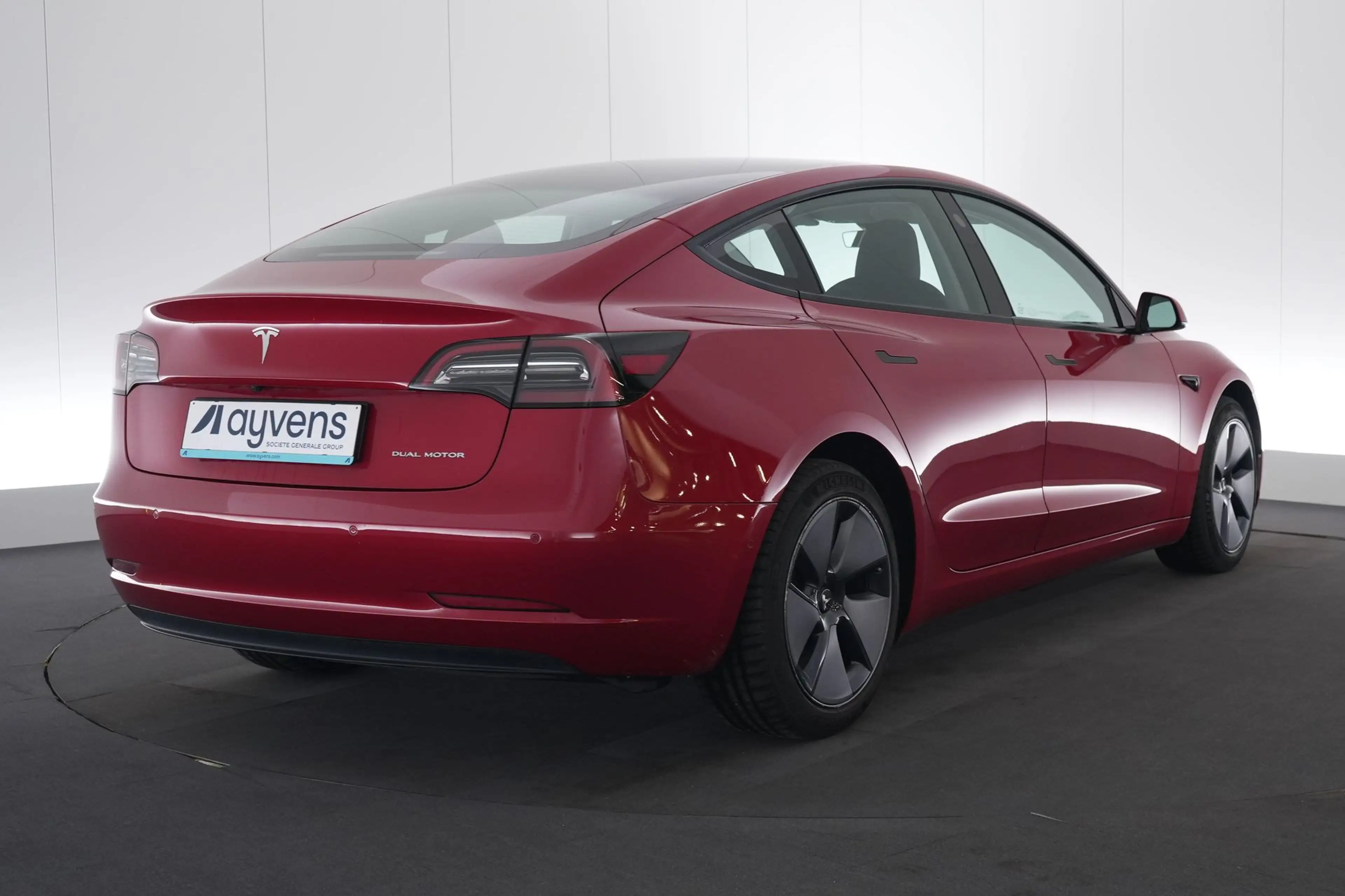 Tesla Model 3 75 kWh Long Range Dual Motor LEDER/CUIR LED GPS PD — photo 7