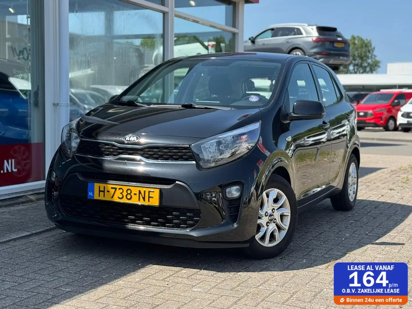 Kia Picanto 1.0 MPi ComfortPlusLine Noir - 1