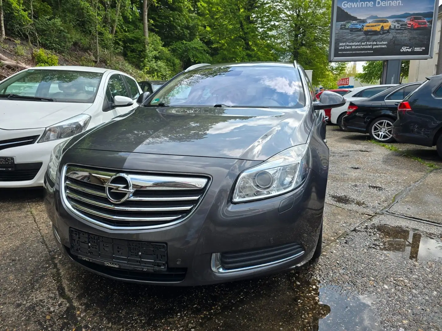 Opel Insignia A Sports Tourer AUTOMATIK * standheizu Grau - 2
