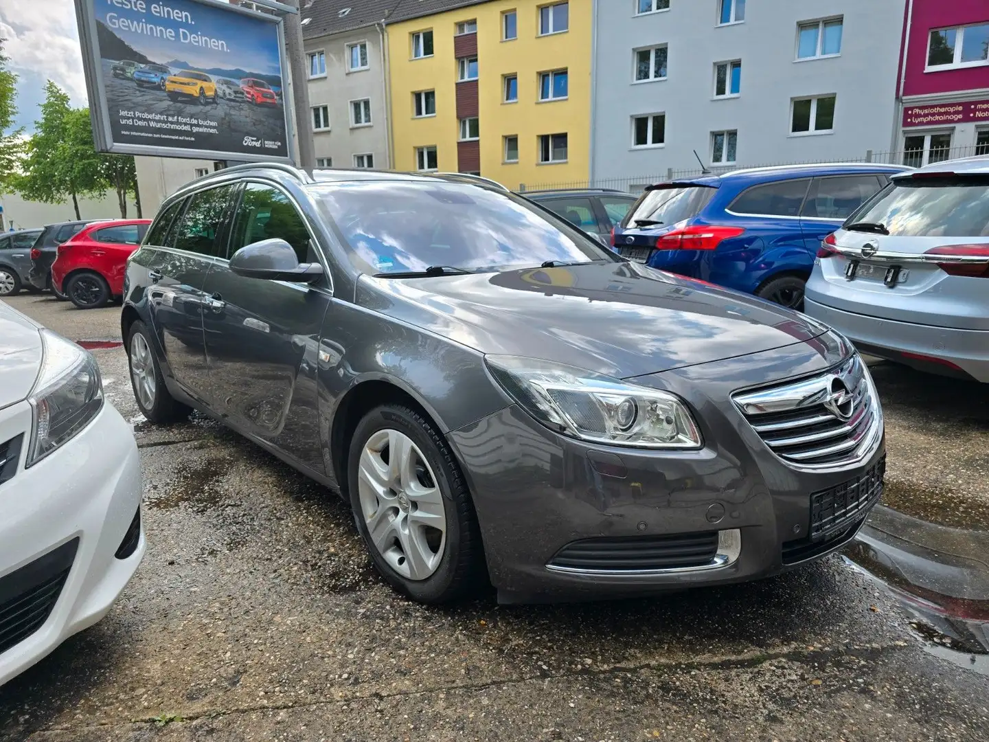 Opel Insignia A Sports Tourer AUTOMATIK * standheizu Grau - 1