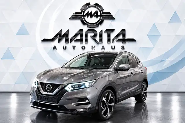 Nissan Qashqai 1.3|ACC|PANORAMA|360°|ANHÄNGER|LEDER|LED