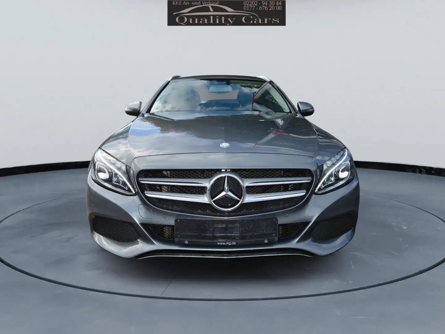 Mercedes-Benz C 220 CDI T-Modell Automatik, Navi, Avantgarde Gris - 2