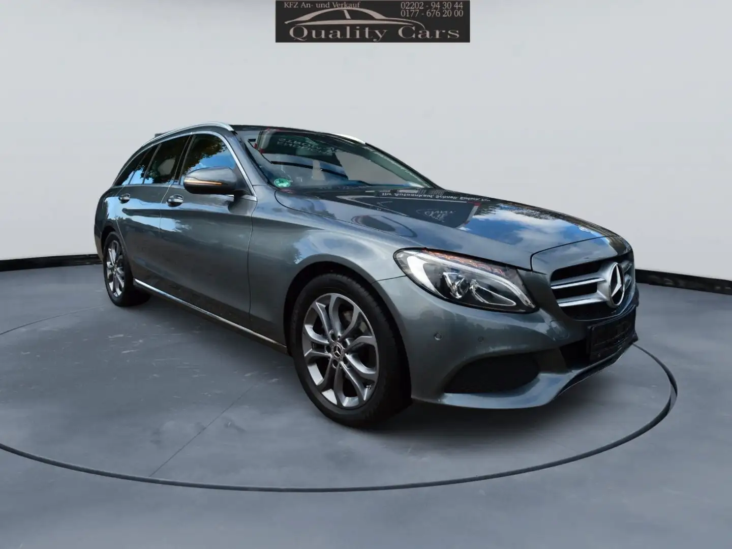 Mercedes-Benz C 220 CDI T-Modell Automatik, Navi, Avantgarde Gris - 1