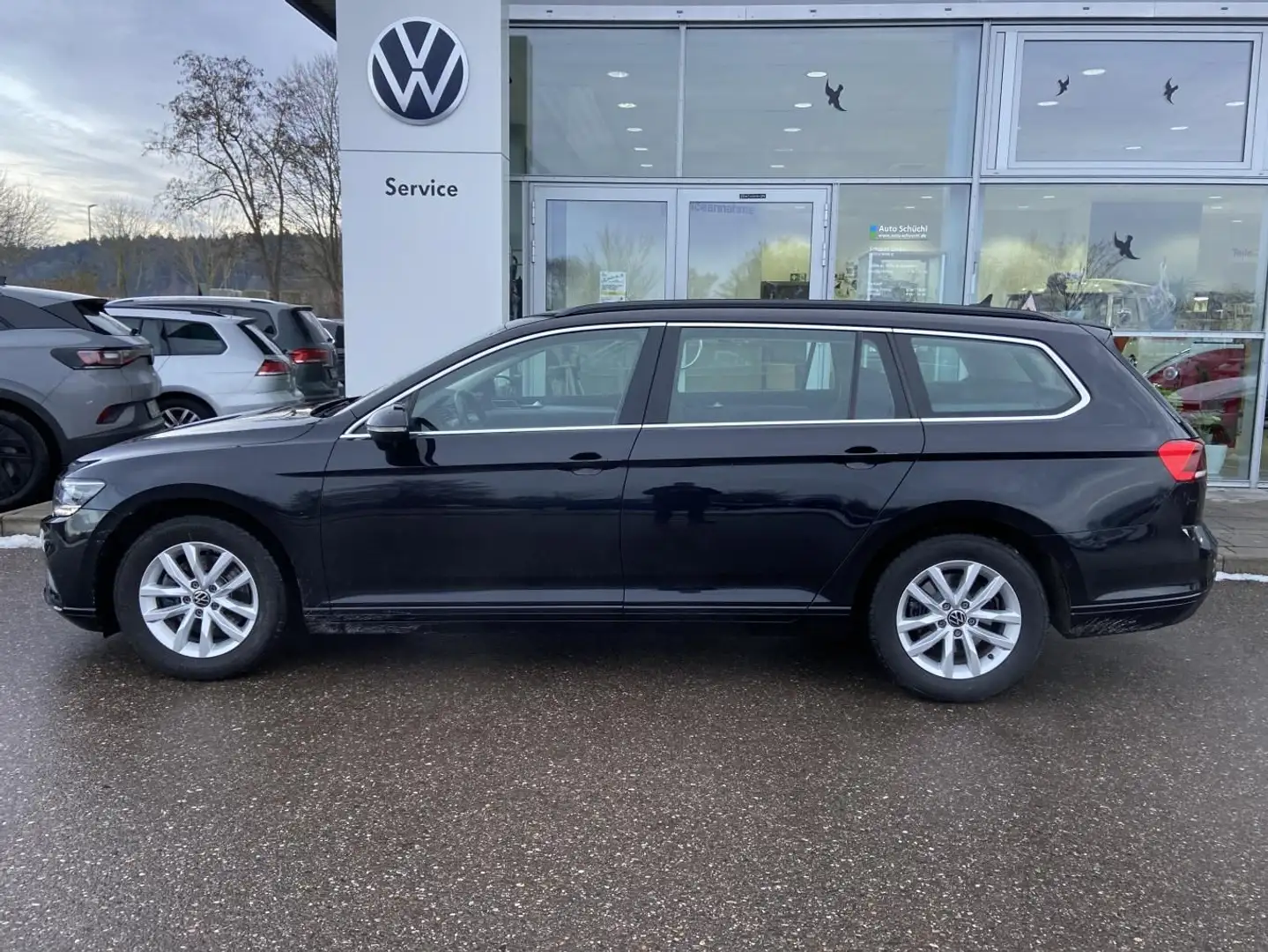 Volkswagen Passat Variant 2.0 TDI BUSINESS FAHRERASSISTENZP Schwarz - 2