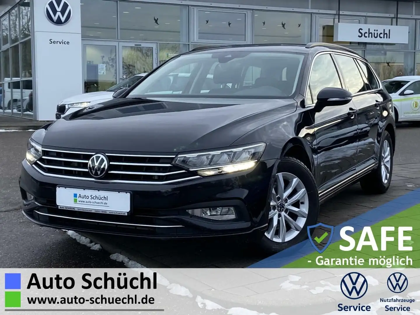 Volkswagen Passat Variant 2.0 TDI BUSINESS FAHRERASSISTENZP Schwarz - 1