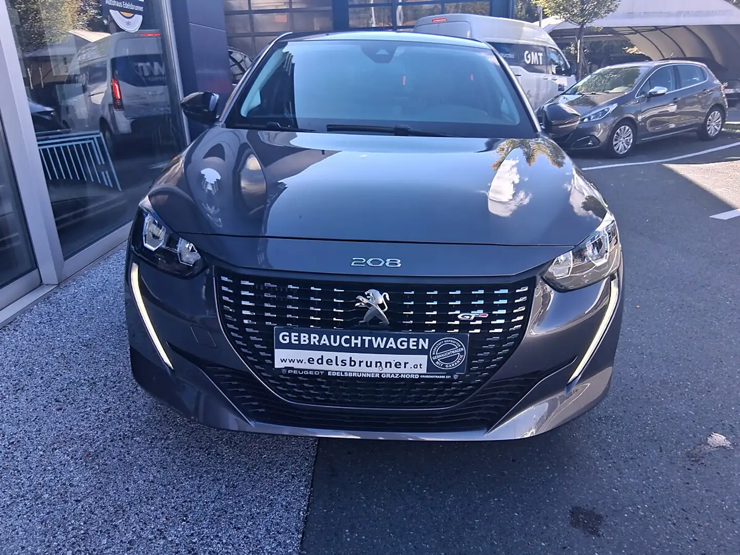 Peugeot 208 Allure Pack PureTech 100 S&S Grau - 2