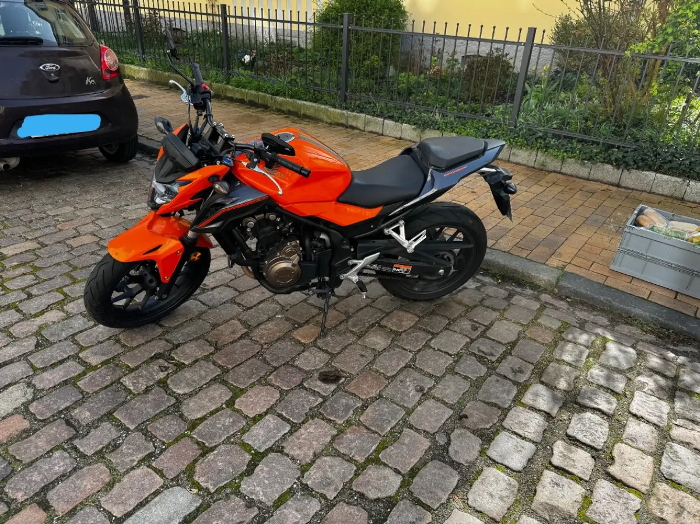 Honda CBF 500 Orange - 2